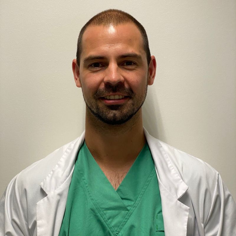 Dr Jeroen Geldof